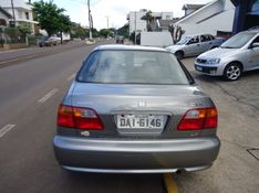 HONDA CIVIC 1.6 LX 16V 2000/2000 BOURSCHEID CARROS E MOTOS SANTA CLARA DO SUL / Carros no Vale