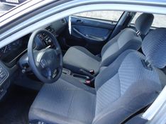 HONDA CIVIC 1.6 LX 16V 2000/2000 BOURSCHEID CARROS E MOTOS SANTA CLARA DO SUL / Carros no Vale