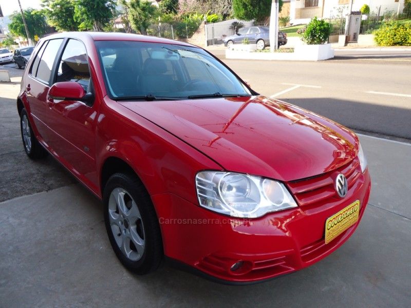 VOLKSWAGEN GOLF 1.6 MI TECH 8V 2009/2009 BOURSCHEID CARROS E MOTOS SANTA CLARA DO SUL / Carros no Vale
