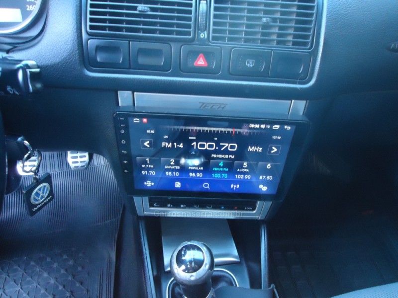 VOLKSWAGEN GOLF 1.6 MI TECH 8V 2009/2009 BOURSCHEID CARROS E MOTOS SANTA CLARA DO SUL / Carros no Vale