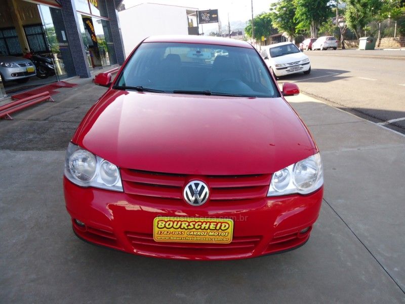 VOLKSWAGEN GOLF 1.6 MI TECH 8V 2009/2009 BOURSCHEID CARROS E MOTOS SANTA CLARA DO SUL / Carros no Vale