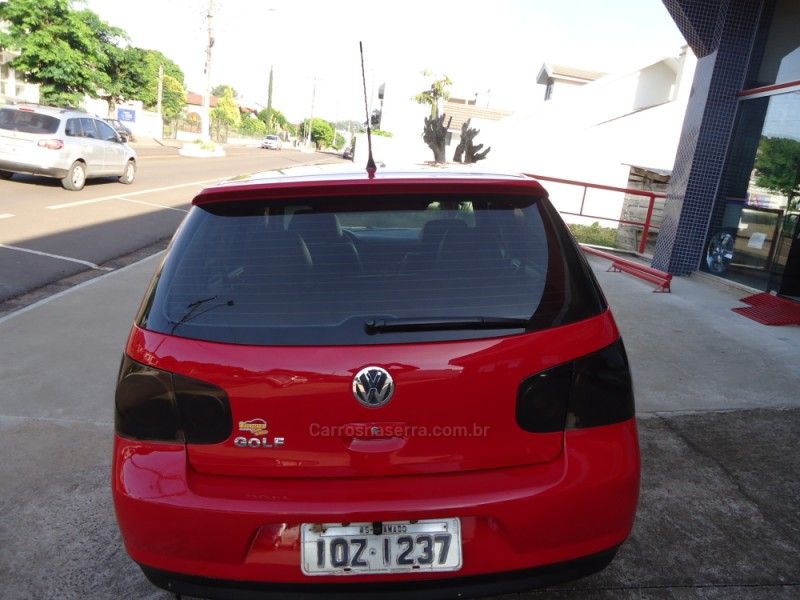 VOLKSWAGEN GOLF 1.6 MI TECH 8V 2009/2009 BOURSCHEID CARROS E MOTOS SANTA CLARA DO SUL / Carros no Vale