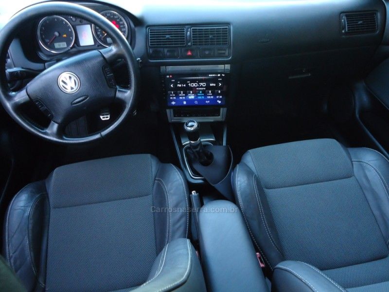 VOLKSWAGEN GOLF 1.6 MI TECH 8V 2009/2009 BOURSCHEID CARROS E MOTOS SANTA CLARA DO SUL / Carros no Vale