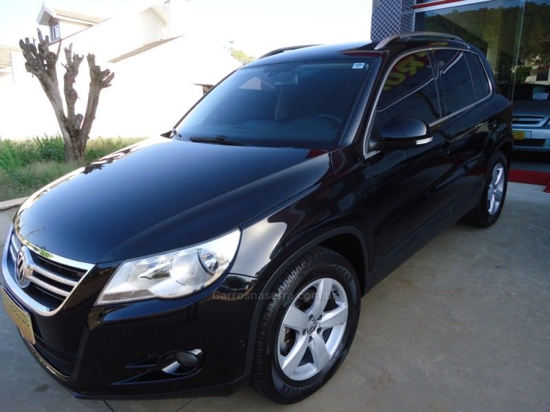 VOLKSWAGEN TIGUAN 2.0 TSI 16V TURBO TIPTRONIC 2010/2010 BOURSCHEID CARROS E MOTOS SANTA CLARA DO SUL / Carros no Vale