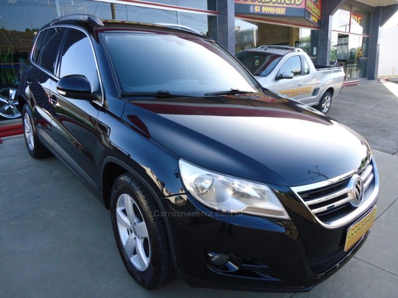 VOLKSWAGEN TIGUAN 2.0 TSI 16V TURBO TIPTRONIC 2010/2010 BOURSCHEID CARROS E MOTOS SANTA CLARA DO SUL / Carros no Vale