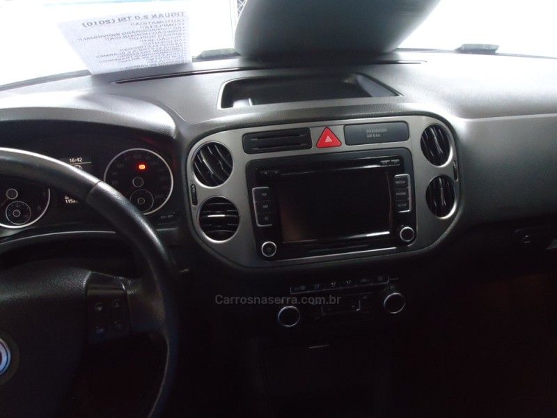 VOLKSWAGEN TIGUAN 2.0 TSI 16V TURBO TIPTRONIC 2010/2010 BOURSCHEID CARROS E MOTOS SANTA CLARA DO SUL / Carros no Vale