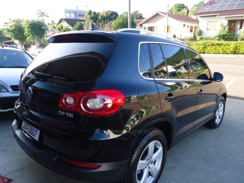 VOLKSWAGEN TIGUAN 2.0 TSI 16V TURBO TIPTRONIC 2010/2010 BOURSCHEID CARROS E MOTOS SANTA CLARA DO SUL / Carros no Vale