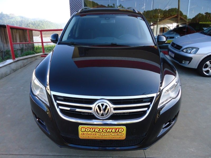 VOLKSWAGEN TIGUAN 2.0 TSI 16V TURBO TIPTRONIC 2010/2010 BOURSCHEID CARROS E MOTOS SANTA CLARA DO SUL / Carros no Vale