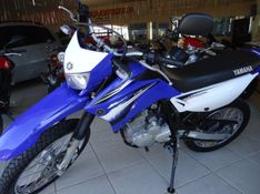 YAMAHA XTZ LANDER CONNECTED 2013/2013 BOURSCHEID CARROS E MOTOS SANTA CLARA DO SUL / Carros no Vale