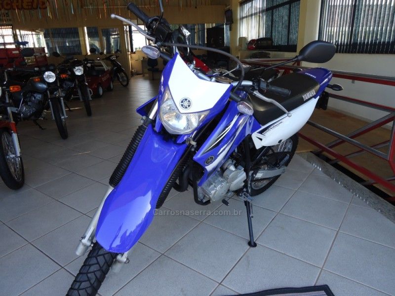 YAMAHA XTZ LANDER CONNECTED 2013/2013 BOURSCHEID CARROS E MOTOS SANTA CLARA DO SUL / Carros no Vale