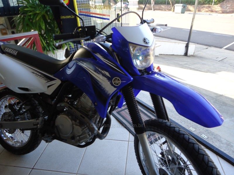 YAMAHA XTZ LANDER CONNECTED 2013/2013 BOURSCHEID CARROS E MOTOS SANTA CLARA DO SUL / Carros no Vale