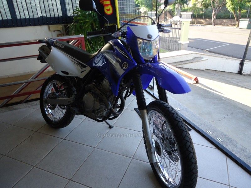YAMAHA XTZ LANDER CONNECTED 2013/2013 BOURSCHEID CARROS E MOTOS SANTA CLARA DO SUL / Carros no Vale