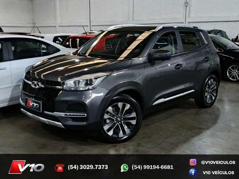 CHERY TIGGO 1.5 16V TURBO 5X TXS 2021/2022 V10 VEÍCULOS CAXIAS DO SUL / Carros no Vale