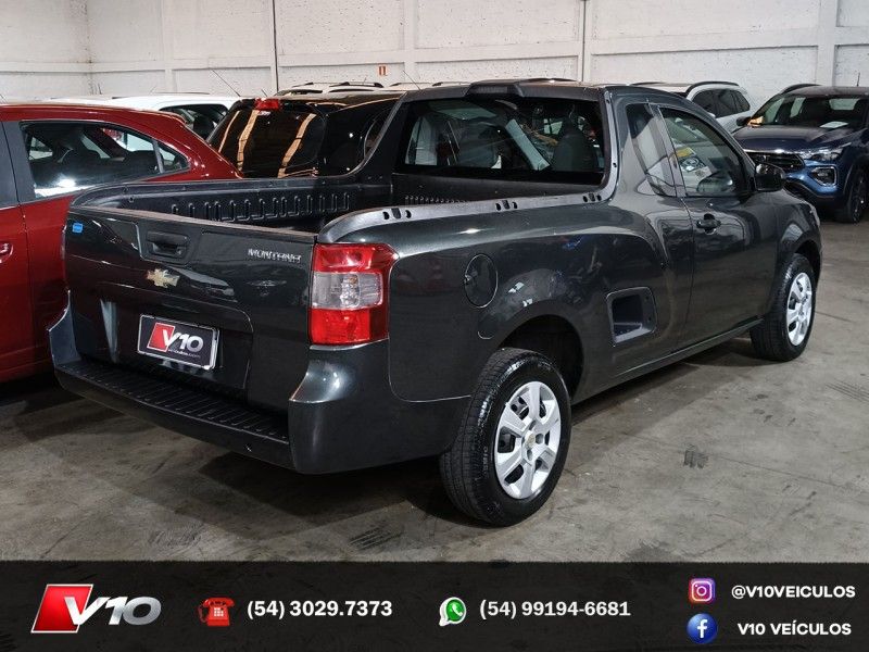 CHEVROLET MONTANA 1.4 MPFI LS CS 8V 2016/2017 V10 VEÍCULOS CAXIAS DO SUL / Carros no Vale CHEVROLET MONTANA 1.4 MPFI LS CS 8V 2016/2017 V10 VEÍCULOS CAXIAS DO SUL / Carros no Vale