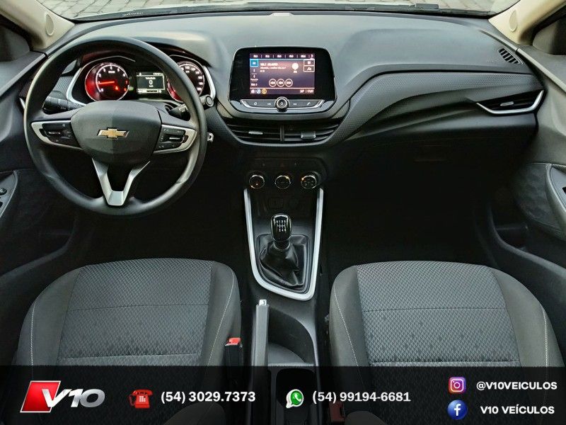 CHEVROLET ONIX 1.0 LT 12V 2020/2020 V10 VEÍCULOS CAXIAS DO SUL / Carros no Vale