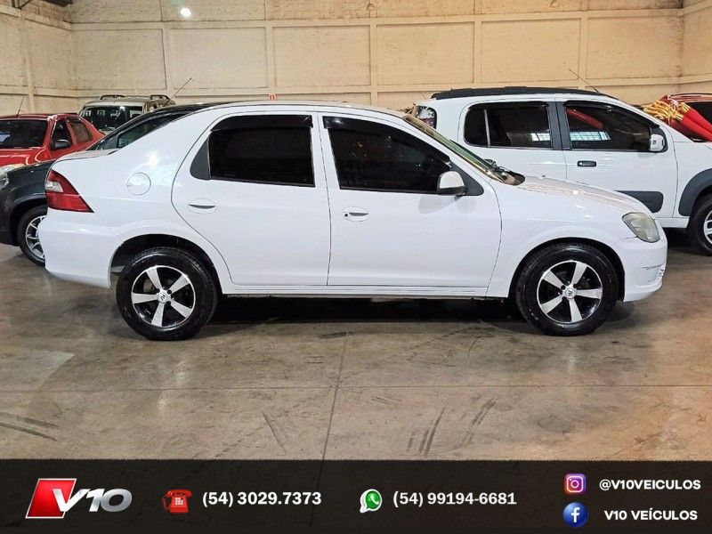 CHEVROLET PRISMA 1.4 MPFI LT 8V 2012/2012 V10 VEÍCULOS CAXIAS DO SUL / Carros no Vale