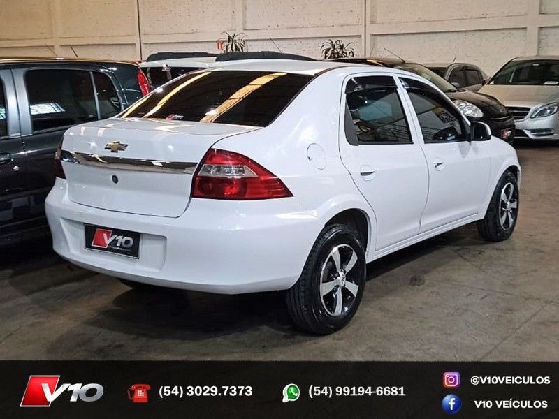 CHEVROLET PRISMA 1.4 MPFI LT 8V 2012/2012 V10 VEÍCULOS CAXIAS DO SUL / Carros no Vale