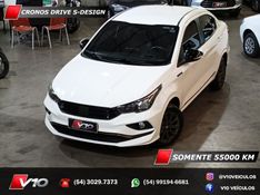FIAT CRONOS 1.3 FIREFLY DRIVE S-DESIGN 2022/2023 V10 VEÍCULOS CAXIAS DO SUL / Carros no Vale