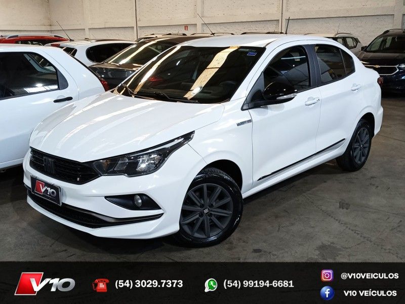 FIAT CRONOS 1.3 FIREFLY DRIVE S-DESIGN 2022/2023 V10 VEÍCULOS CAXIAS DO SUL / Carros no Vale