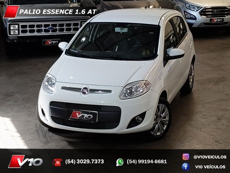 FIAT PALIO 1.6 MPI ESSENCE 16V AUTOMATIZADO 2016/2017 V10 VEÍCULOS CAXIAS DO SUL / Carros no Vale