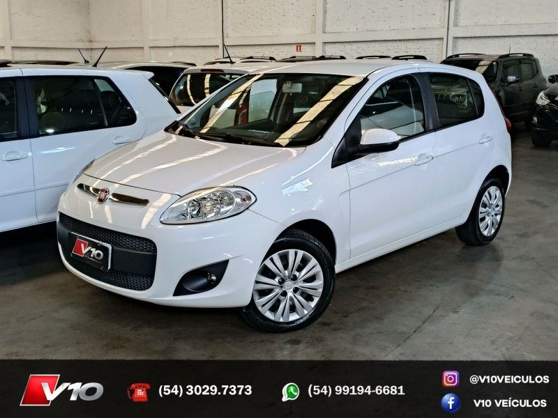 FIAT PALIO 1.6 MPI ESSENCE 16V AUTOMATIZADO 2016/2017 V10 VEÍCULOS CAXIAS DO SUL / Carros no Vale