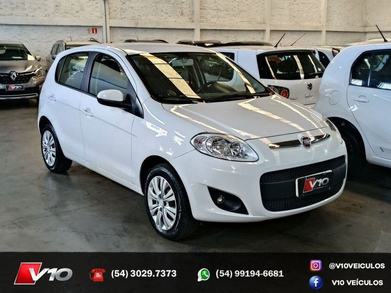 FIAT PALIO 1.6 MPI ESSENCE 16V AUTOMATIZADO 2016/2017 V10 VEÍCULOS CAXIAS DO SUL / Carros no Vale