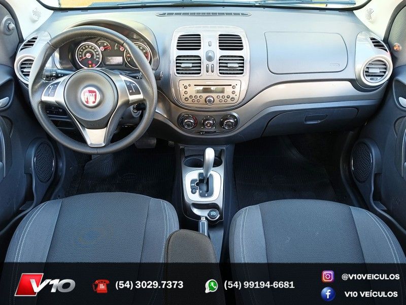 FIAT PALIO 1.6 MPI ESSENCE 16V AUTOMATIZADO 2016/2017 V10 VEÍCULOS CAXIAS DO SUL / Carros no Vale