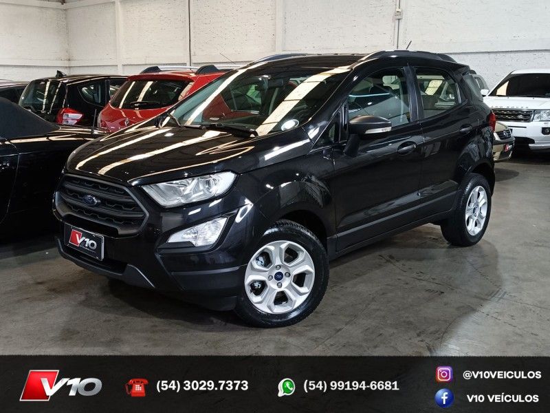 FORD ECOSPORT 1.5 TIVCT FREESTYLE 2018/2019 V10 VEÍCULOS CAXIAS DO SUL / Carros no Vale