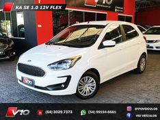 FORD KA 1.0 SE 12V 2018/2019 V10 VEÍCULOS CAXIAS DO SUL / Carros no Vale
