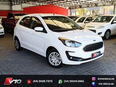 FORD KA 1.0 SE 12V 2018/2019 V10 VEÍCULOS CAXIAS DO SUL / Carros no Vale