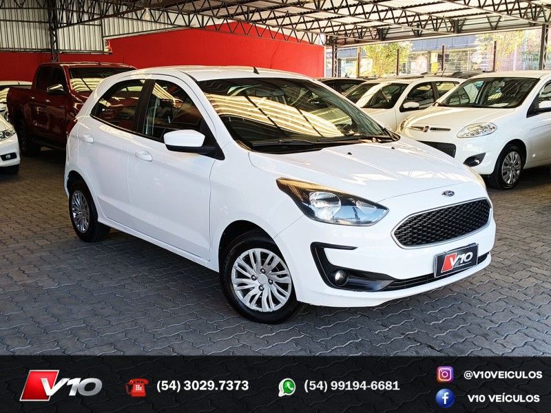 FORD KA 1.0 SE 12V 2018/2019 V10 VEÍCULOS CAXIAS DO SUL / Carros no Vale