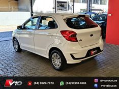 FORD KA 1.0 SE 12V 2018/2019 V10 VEÍCULOS CAXIAS DO SUL / Carros no Vale