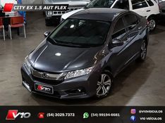 HONDA CITY 1.5 EX 16V 2017/2017 V10 VEÍCULOS CAXIAS DO SUL / Carros no Vale