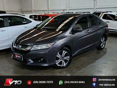 HONDA CITY 1.5 EX 16V 2017/2017 V10 VEÍCULOS CAXIAS DO SUL / Carros no Vale