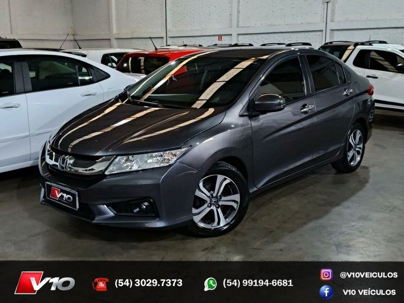 HONDA CITY 1.5 EX 16V 2017/2017 V10 VEÍCULOS CAXIAS DO SUL / Carros no Vale