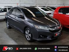 HONDA CITY 1.5 EX 16V 2017/2017 V10 VEÍCULOS CAXIAS DO SUL / Carros no Vale