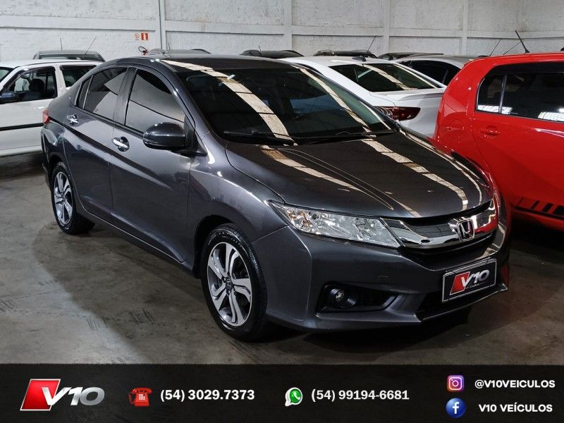 HONDA CITY 1.5 EX 16V 2017/2017 V10 VEÍCULOS CAXIAS DO SUL / Carros no Vale