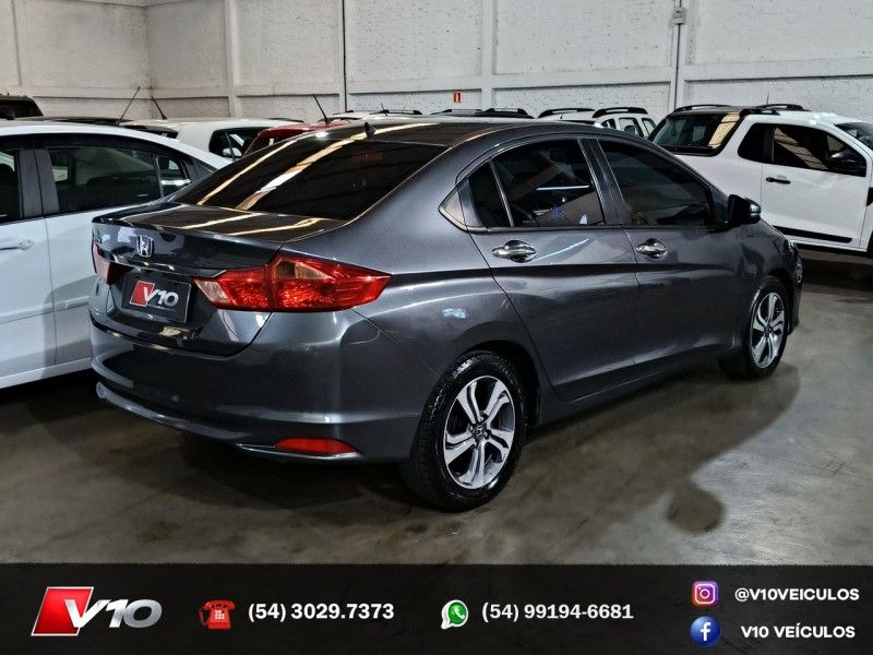HONDA CITY 1.5 EX 16V 2017/2017 V10 VEÍCULOS CAXIAS DO SUL / Carros no Vale