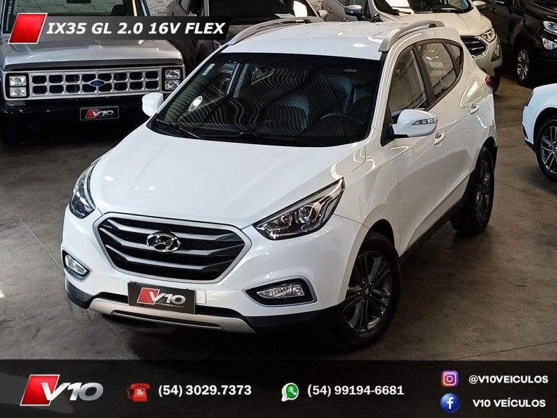 HYUNDAI IX35 2.0 GL 4X2 16V 2018/2019 V10 VEÍCULOS CAXIAS DO SUL / Carros no Vale HYUNDAI IX35 2.0 GL 4X2 16V 2018/2019 V10 VEÍCULOS CAXIAS DO SUL / Carros no Vale