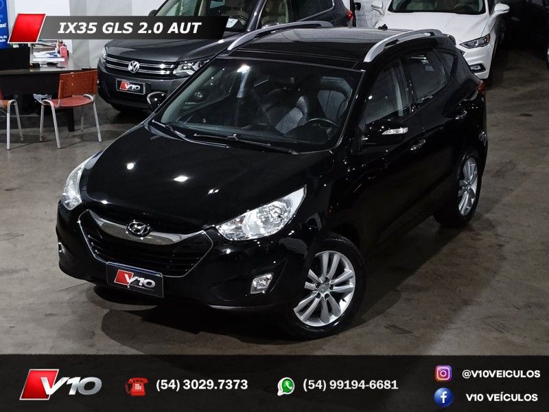 HYUNDAI IX35 2.0 MPFI GLS 4X2 16V 2011/2012 V10 VEÍCULOS CAXIAS DO SUL / Carros no Vale