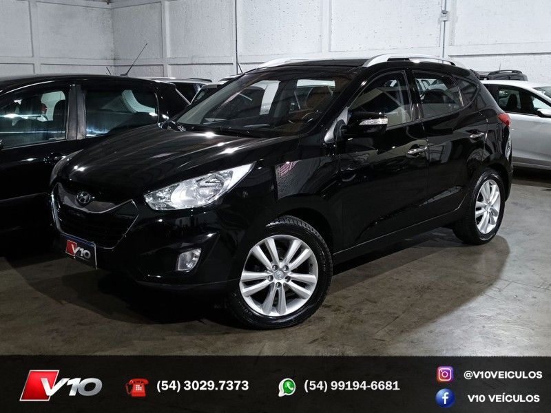 HYUNDAI IX35 2.0 MPFI GLS 4X2 16V 2011/2012 V10 VEÍCULOS CAXIAS DO SUL / Carros no Vale