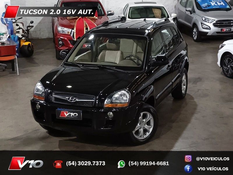 HYUNDAI TUCSON 2.0 MPFI GLS 16V 143CV 2WD 2009/2010 V10 VEÍCULOS CAXIAS DO SUL / Carros no Vale