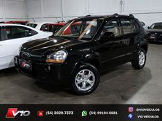 HYUNDAI TUCSON 2.0 MPFI GLS 16V 143CV 2WD 2009/2010 V10 VEÍCULOS CAXIAS DO SUL / Carros no Vale