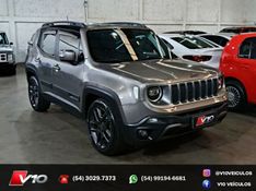 JEEP RENEGADE 1.8 16V LIMITED 2018/2019 V10 VEÍCULOS CAXIAS DO SUL / Carros no Vale