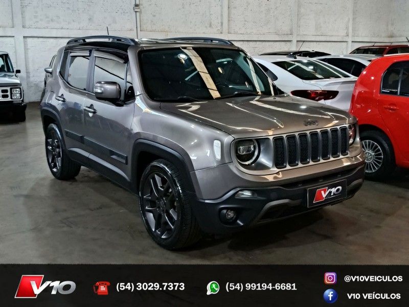JEEP RENEGADE 1.8 16V LIMITED 2018/2019 V10 VEÍCULOS CAXIAS DO SUL / Carros no Vale