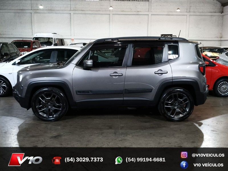 JEEP RENEGADE 1.8 16V LIMITED 2018/2019 V10 VEÍCULOS CAXIAS DO SUL / Carros no Vale