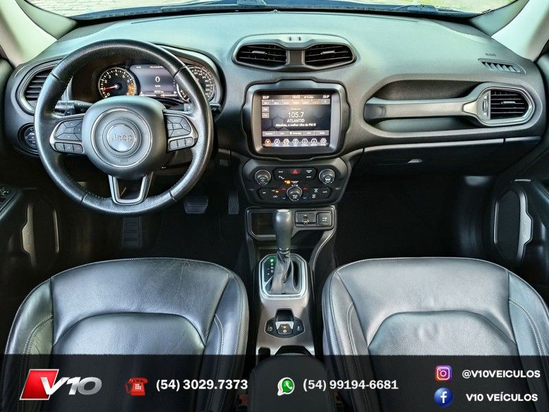 JEEP RENEGADE 1.8 16V LIMITED 2018/2019 V10 VEÍCULOS CAXIAS DO SUL / Carros no Vale