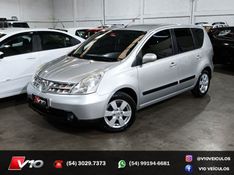 NISSAN LIVINA 1.6 SL 16V 2009/2010 V10 VEÍCULOS CAXIAS DO SUL / Carros no Vale