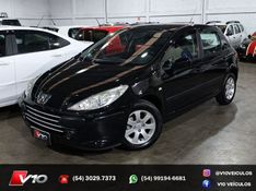 PEUGEOT 307 1.6 PRESENCE 16V 2007/2008 V10 VEÍCULOS CAXIAS DO SUL / Carros no Vale