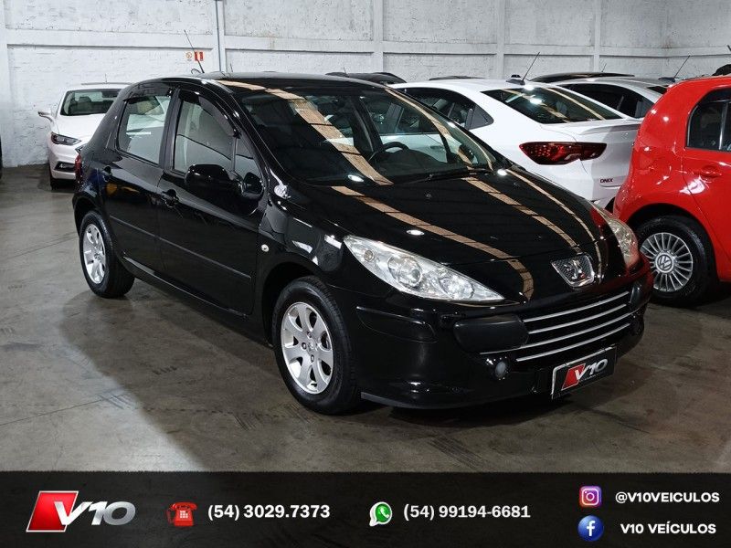 PEUGEOT 307 1.6 PRESENCE 16V 2007/2008 V10 VEÍCULOS CAXIAS DO SUL / Carros no Vale